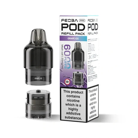 Feoba Pro 6000 Prefilled Pod