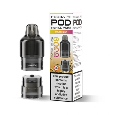 Feoba Pro 6000 Prefilled Pod