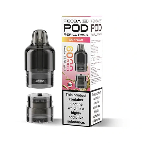 Feoba Pro 6000 Prefilled Pod