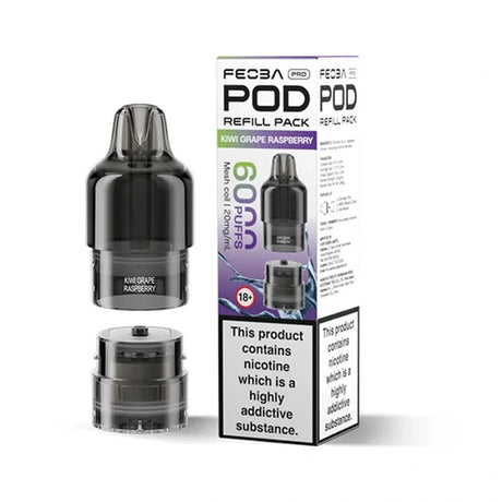 Feoba Pro 6000 Prefilled Pod