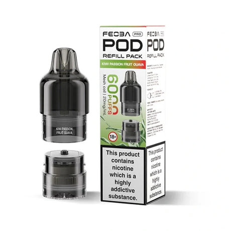 Feoba Pro 6000 Prefilled Pod
