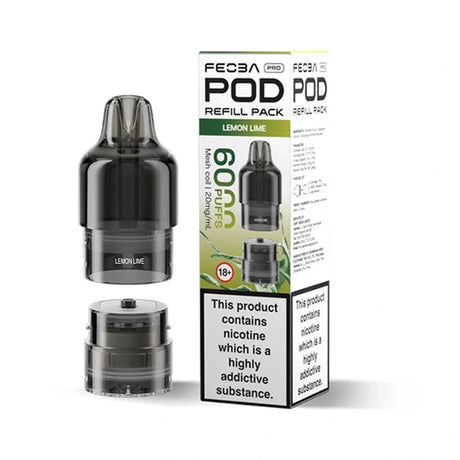 Feoba Pro 6000 Prefilled Pod