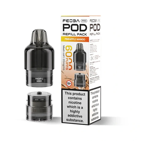 Feoba Pro 6000 Prefilled Pod