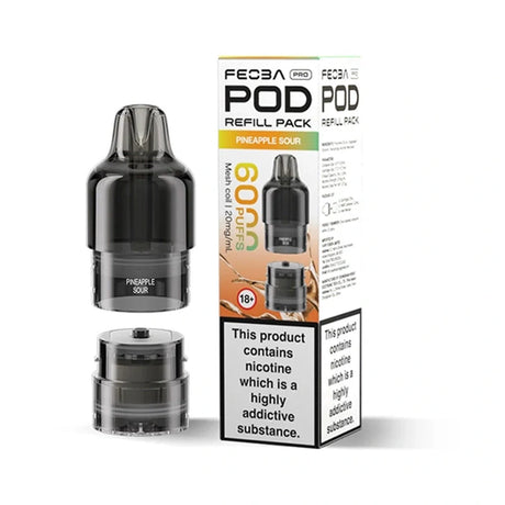 Feoba Pro 6000 Prefilled Pod