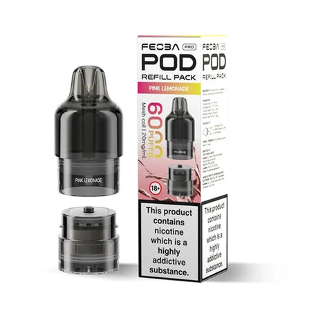 Feoba Pro 6000 Prefilled Pod