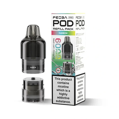 Feoba Pro 6000 Prefilled Pod