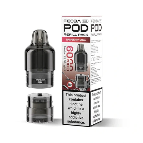Feoba Pro 6000 Prefilled Pod