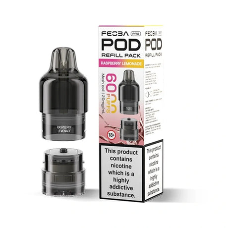 Feoba Pro 6000 Prefilled Pod