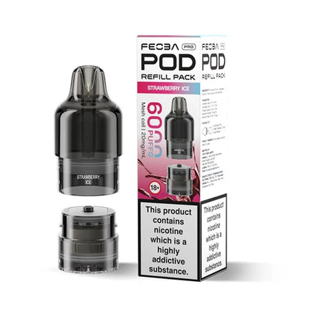 Feoba Pro 6000 Prefilled Pod