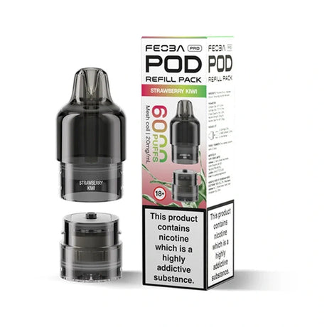 Feoba Pro 6000 Prefilled Pod