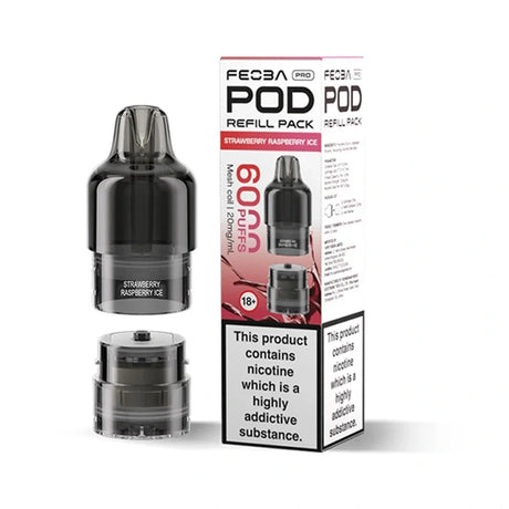 Feoba Pro 6000 Prefilled Pod