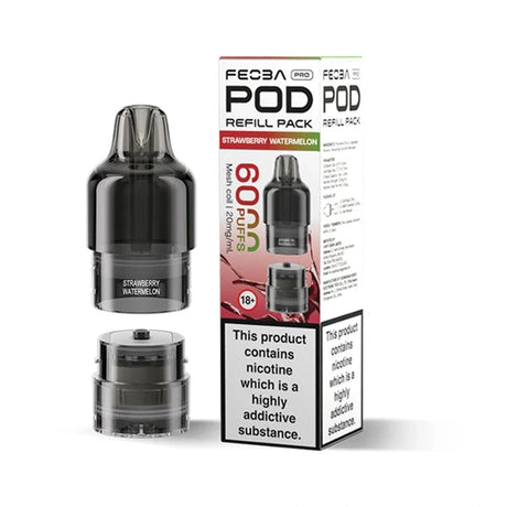 Feoba Pro 6000 Prefilled Pod