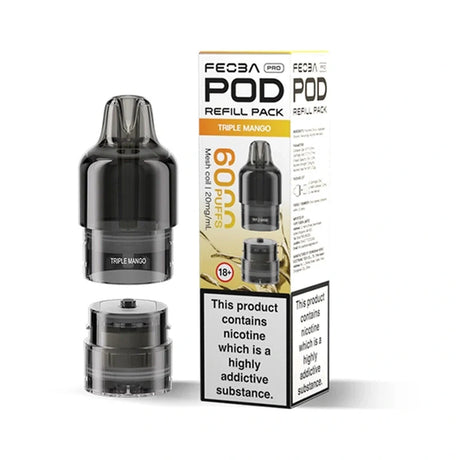 Feoba Pro 6000 Prefilled Pod