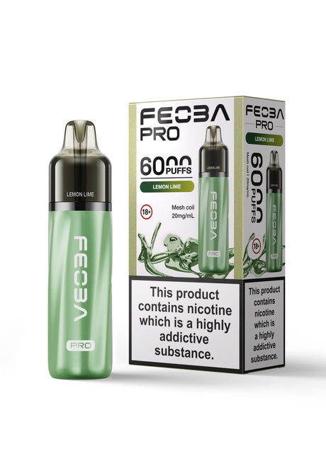 Feoba Pro 6000 Puffs
