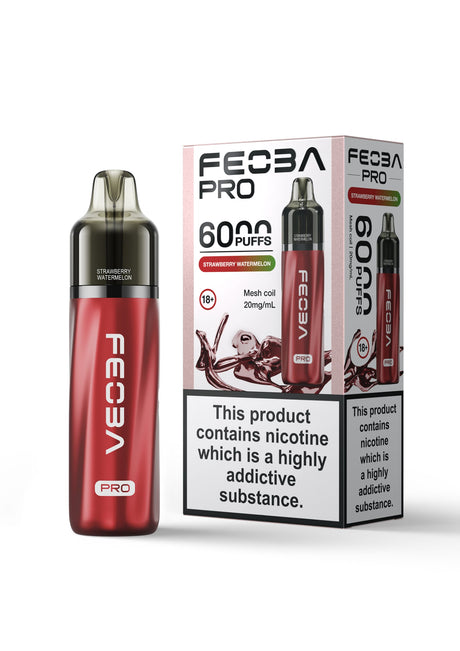 Feoba Pro 6000 Puffs