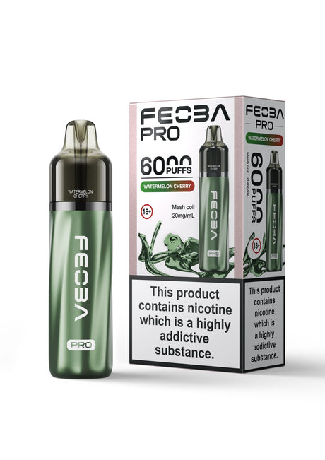 Feoba Pro 6000 Puffs (Box of 5)