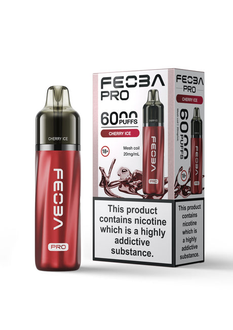 Feoba Pro 6000 Puffs (Box of 5)