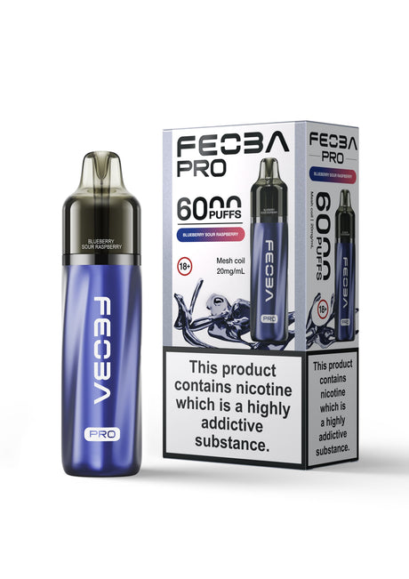 Feoba Pro 6000 Puffs (Box of 5)