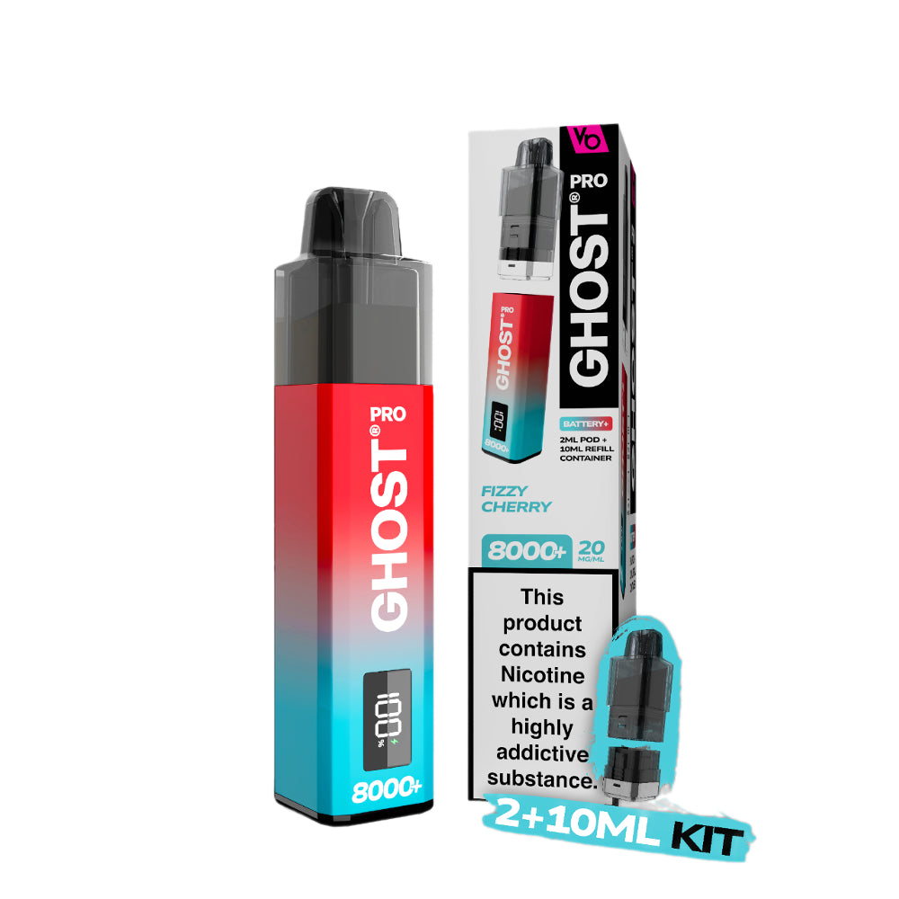 Ghost Pro 8000+ Prefilled Pod Kit