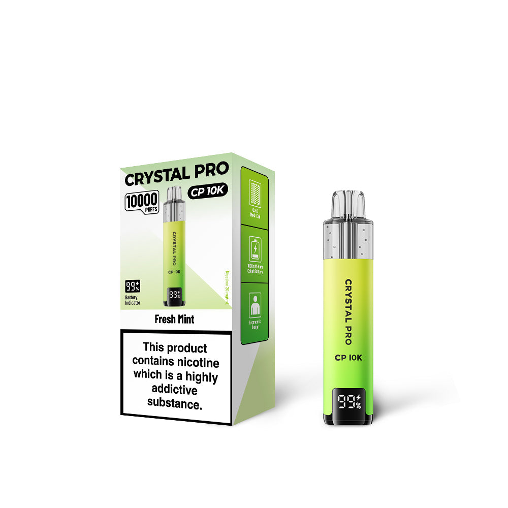 Crystal Pro CP 10K Prefilled Pod Kit