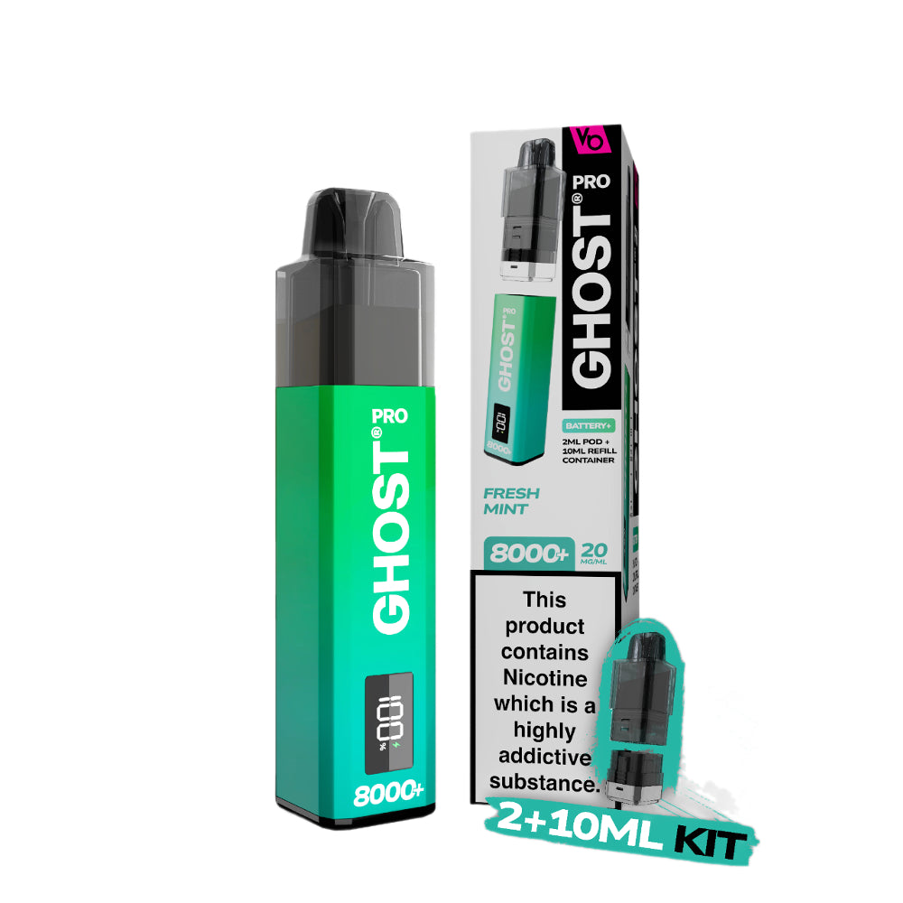 Ghost Pro 8000+ Prefilled Pod Kit