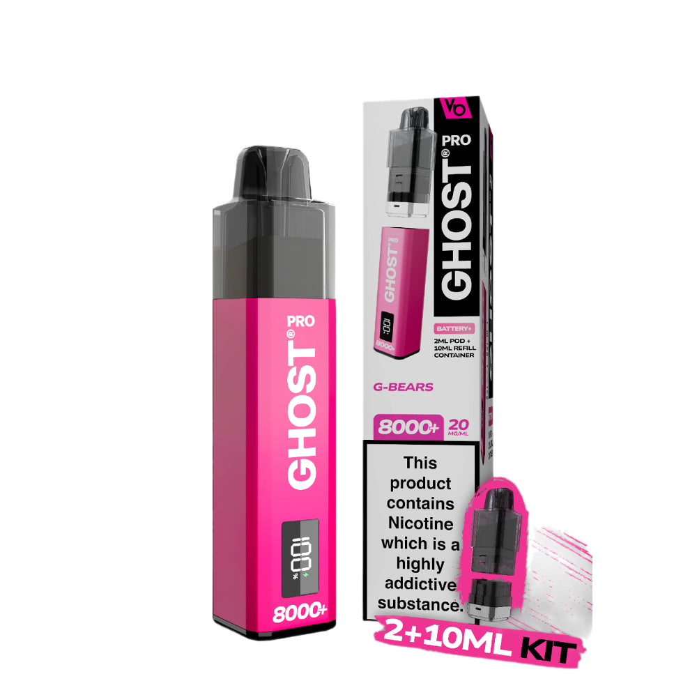 Ghost Pro 8000+ Prefilled Pod Kit