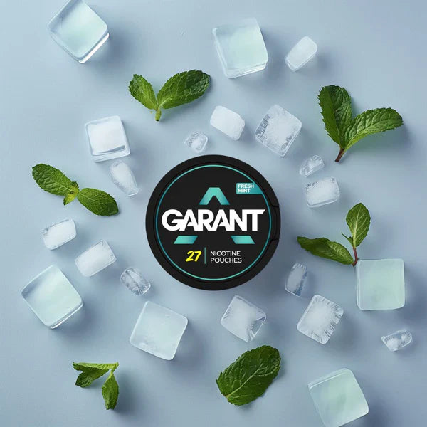 Garant Nicotine Pouches Box of 10