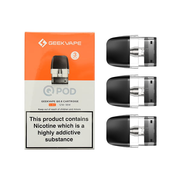 Geekvape Sonder Q Replacement Pods - (Pack of 3)