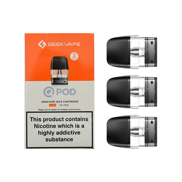Geekvape Sonder Q Replacement Pods - (Pack of 3)