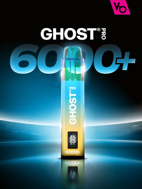 Ghost Pro 6000+ Puffs Disposable Vape (Box of 5)
