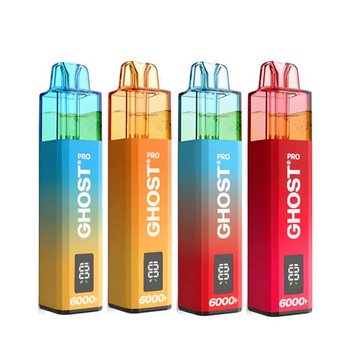 Ghost Pro 6000+ Puffs Disposable Vape (Box of 5)