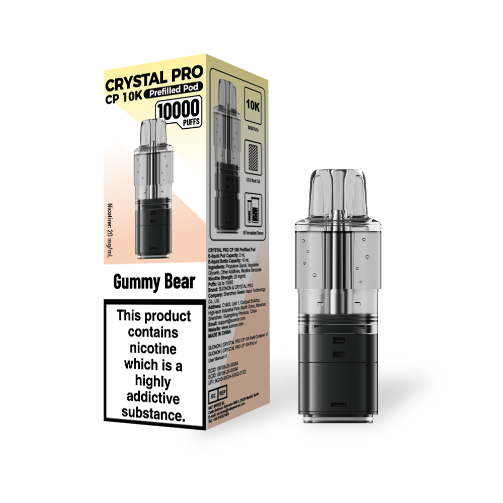 Crystal Pro CP 10K Refill Pack