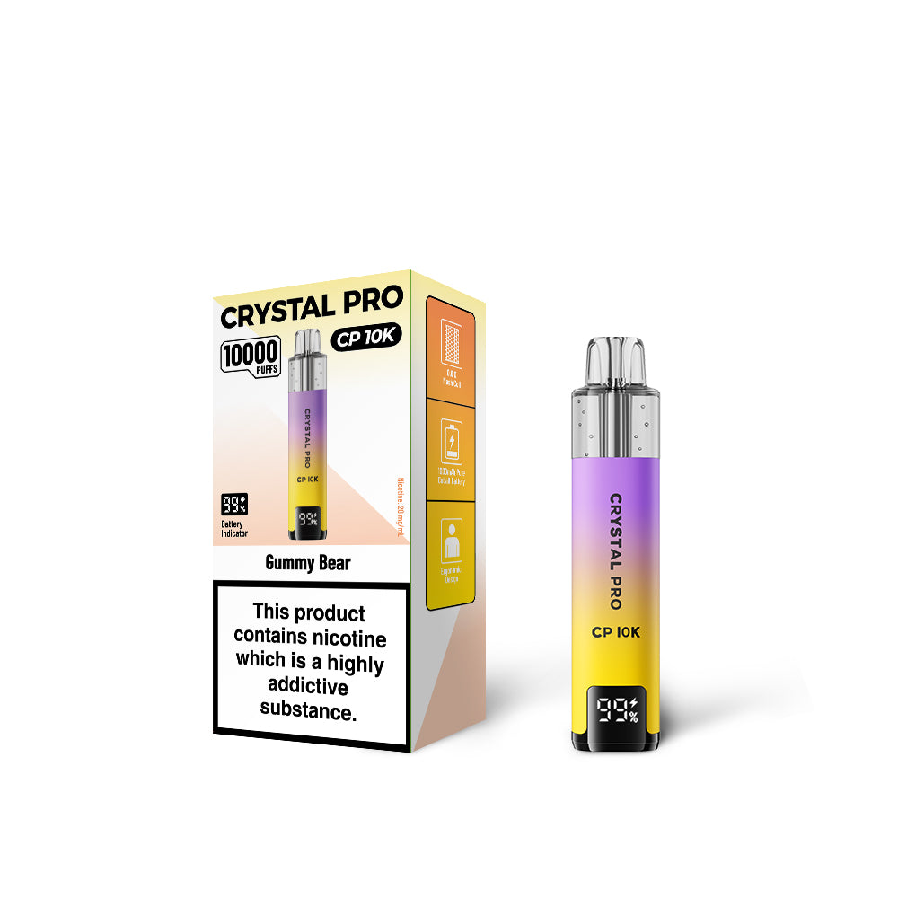 Crystal Pro CP 10K Prefilled Pod Kit