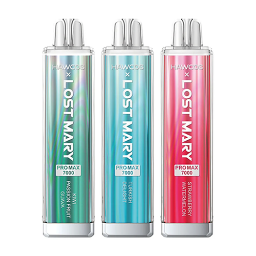 HAWCOS×LOST MARY PRO MAX 7000 Disposable Pod (Box of 5)