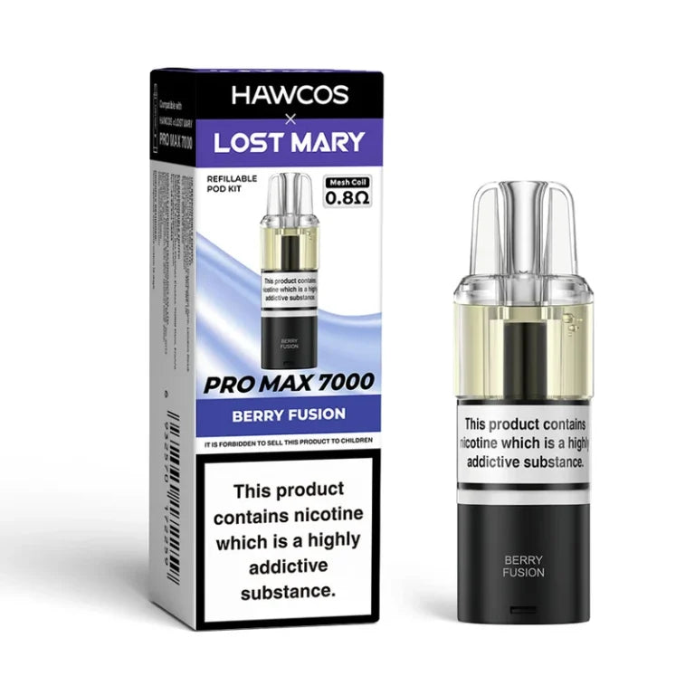 Hawcos x Lost Mary Pro Max 7000 Refill Pack
