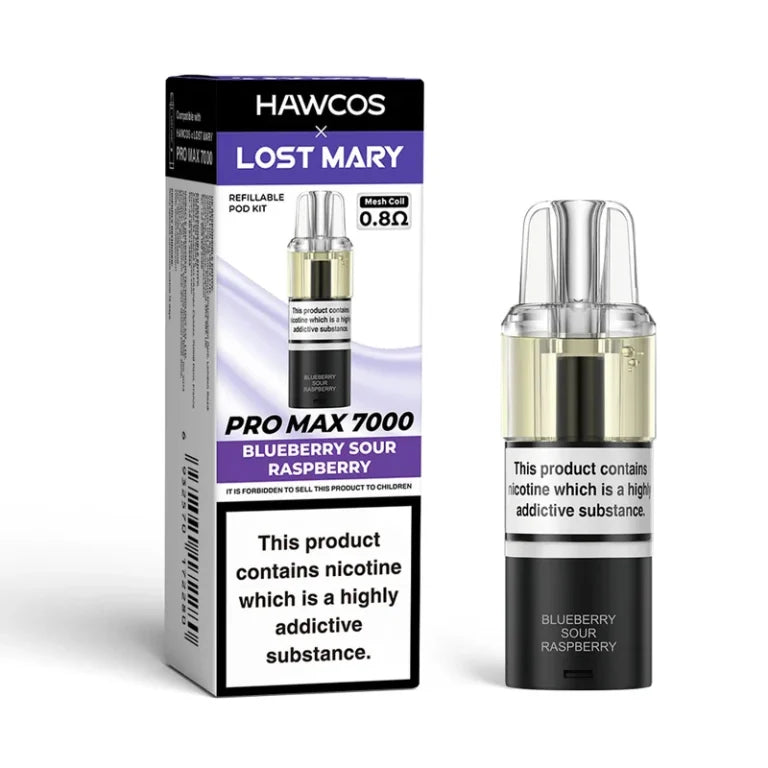 Hawcos x Lost Mary Pro Max 7000 Refill Pack