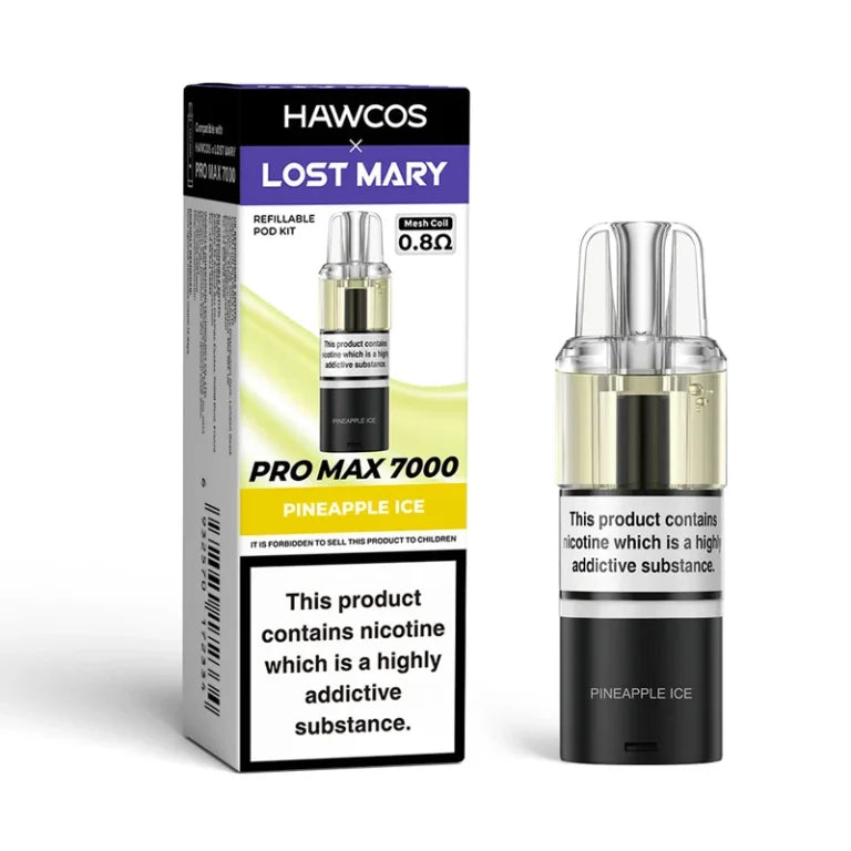 Hawcos x Lost Mary Pro Max 7000 Refill Pack
