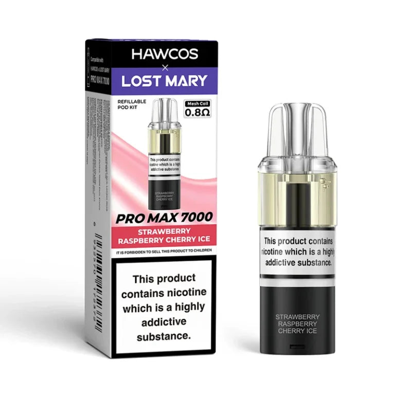 Hawcos x Lost Mary Pro Max 7000 Refill Pack