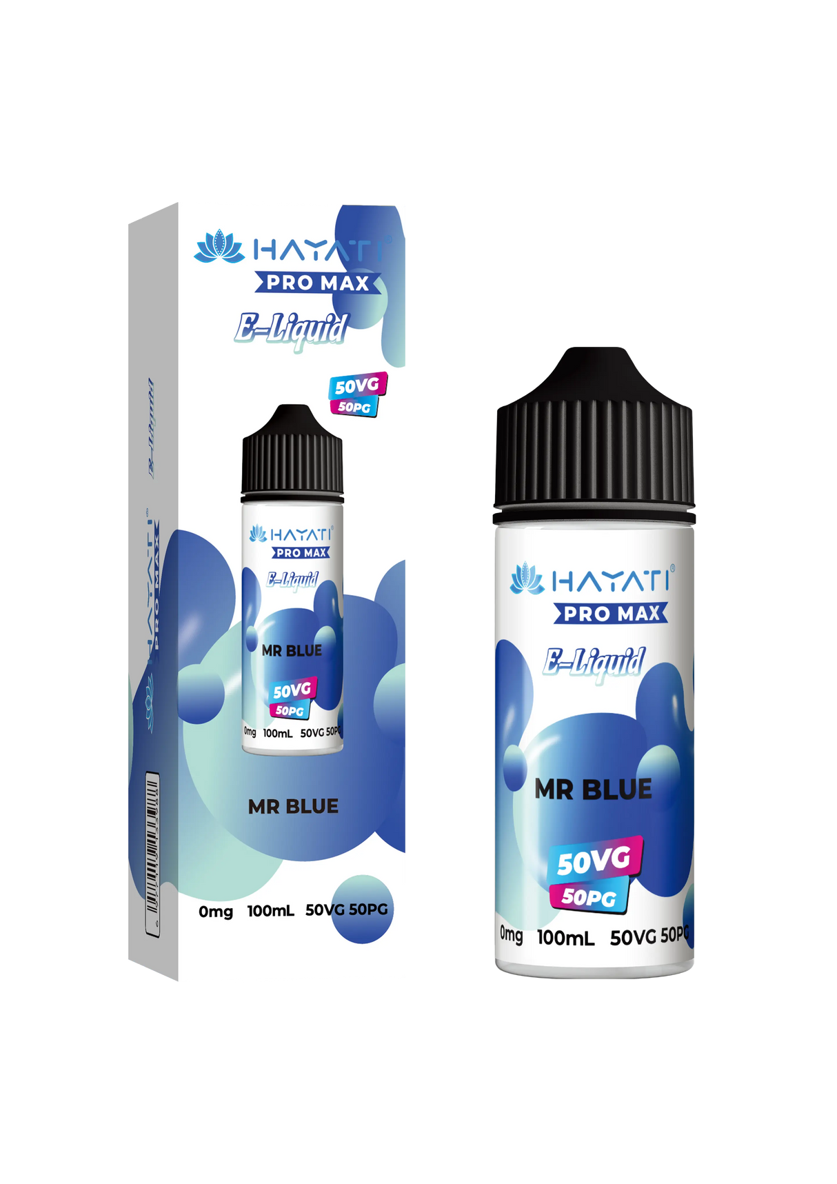 Hayati Pro Max E-Liquid 100ml 50/50