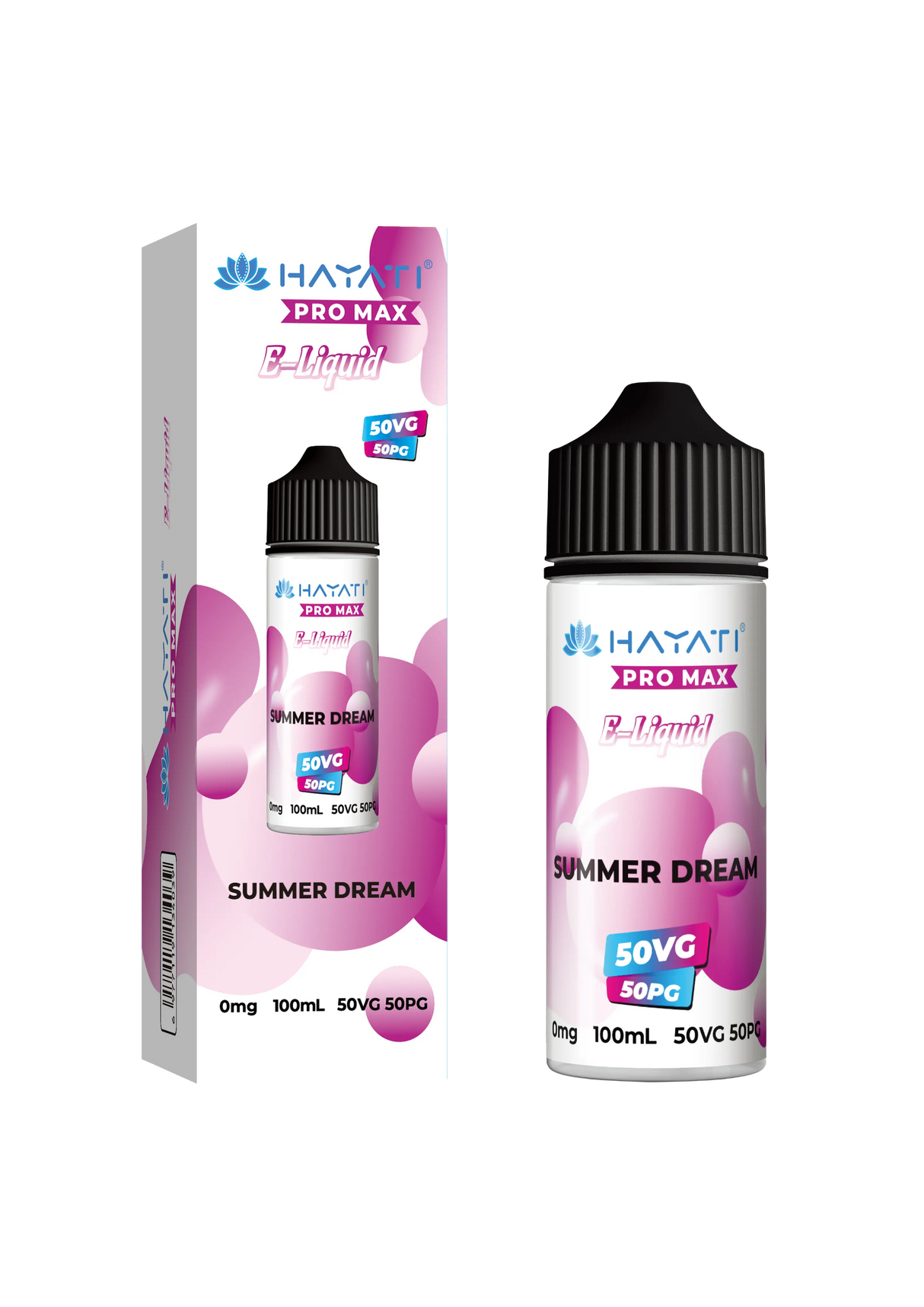 Hayati Pro Max E-Liquid 100ml 50/50