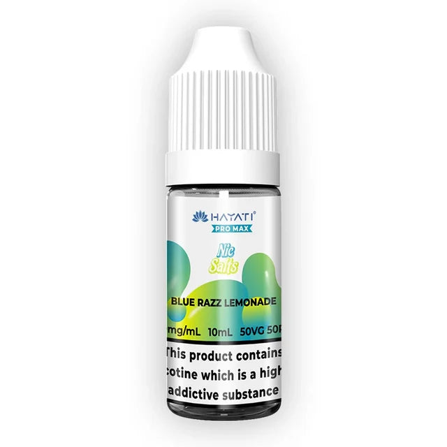 Hayati Pro Max Nic Salt - Blue Razz Lemonade