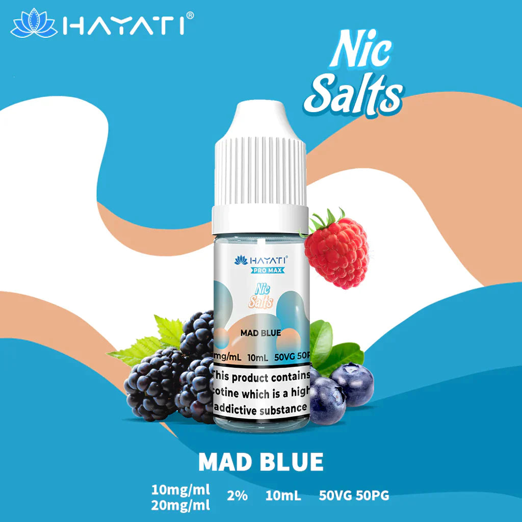 Hayati Pro Max Nic Salt Box of 10