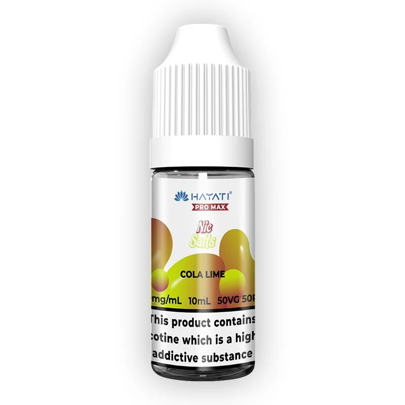 Hayati Pro Max Nic Salt Box of 10