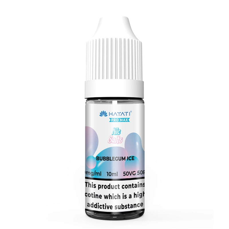 Hayati Pro Max Nic Salt - Bubblegum Ice