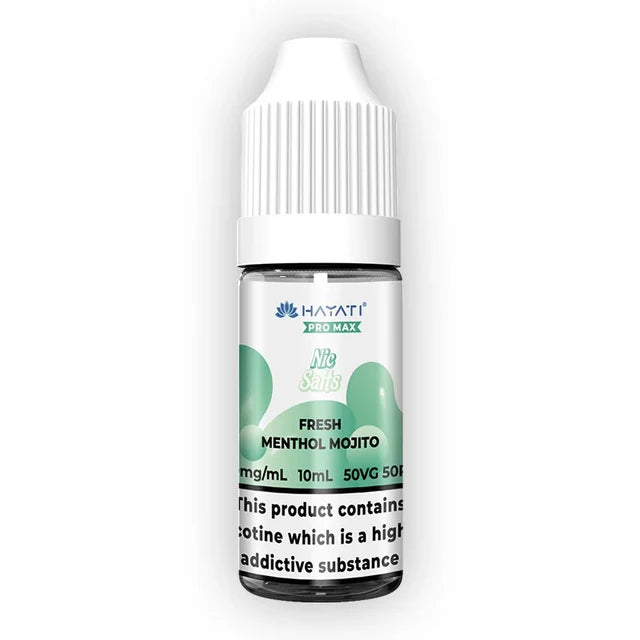 Hayati Pro Max Nic Salt - Fresh Menthol Mojito