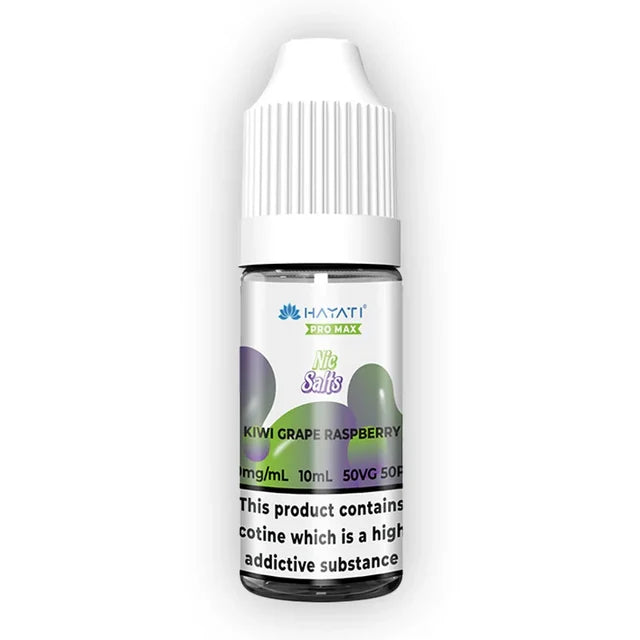 Hayati Pro Max Nic Salt - Kiwi Grape Raspberry