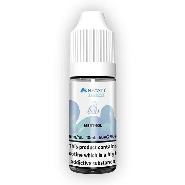 Hayati Pro Max Nic Salt - Menthol