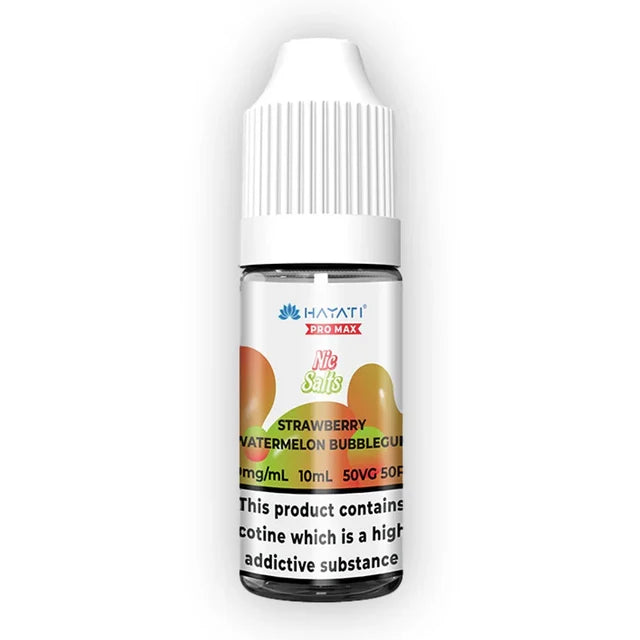 Hayati Pro Max Nic Salt - Strawberry Watermelon Bubblegum