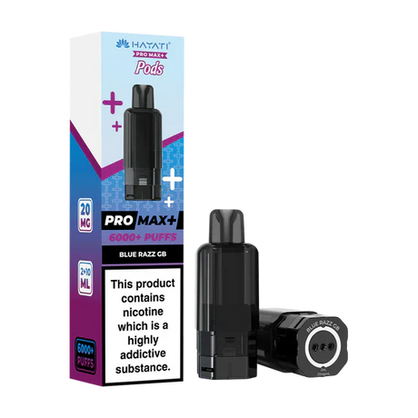 Hayati Pro Max Plus 6000 Prefilled Pods