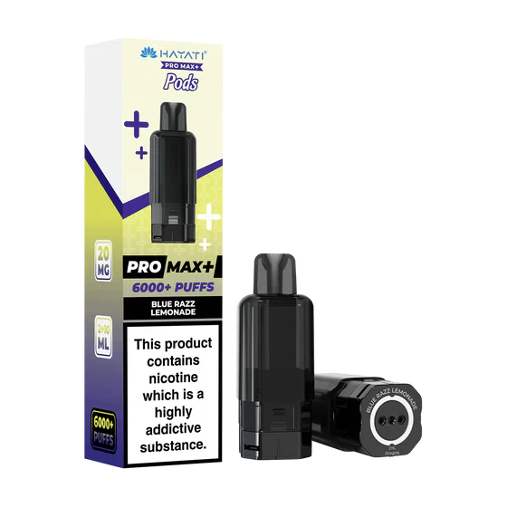Hayati Pro Max Plus 6000 Prefilled Pods